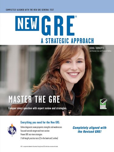 Gre A Strategic Approach With Online Diagnostic Doug Tarnopol Norman Levy