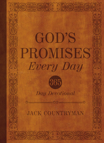 Gods Promises Every Day 365day Devotional Jack Countryman