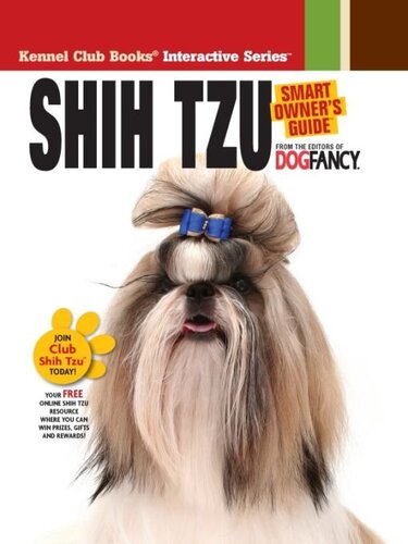 Shih Tzu Dog Fancy Magazine