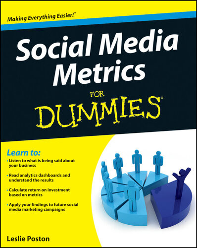 Social Media Metrics For Dummies Leslie Poston