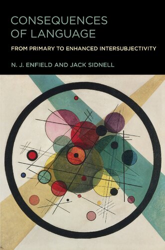 Consequences Of Language From Primary To Enhanced Intersubjectivity N J Enfield