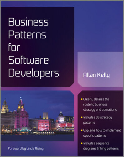 Business Patterns For Software Developers Allan Kelly