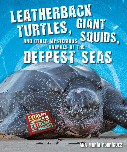 Leatherback Turtles Giant Squids And Other Mysterious Animals Of The Deepest Seas Ana Mara Rodrguez