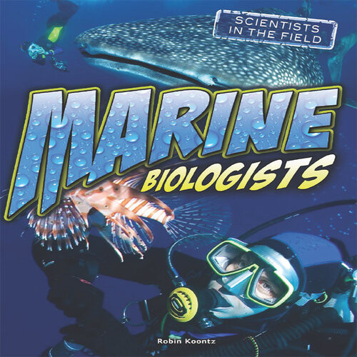 Marine Biologists Robin Koontz