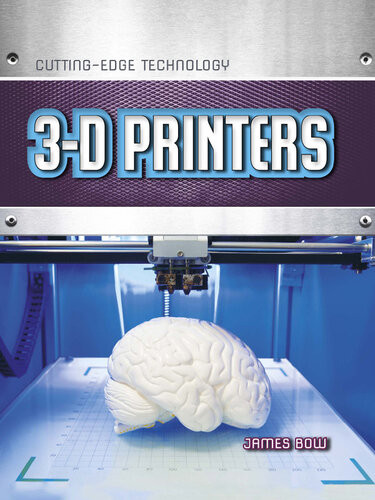 3d Printers James Bow