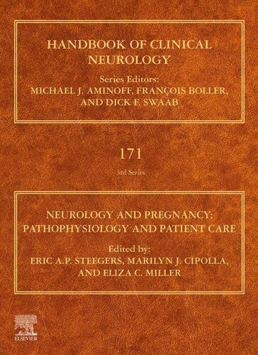 Neurology And Pregnancy Pathophysiology And Patient Care Eric Ap Steegers