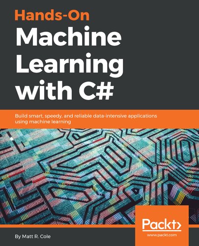 Handson Machine Learning With C Matt R Cole