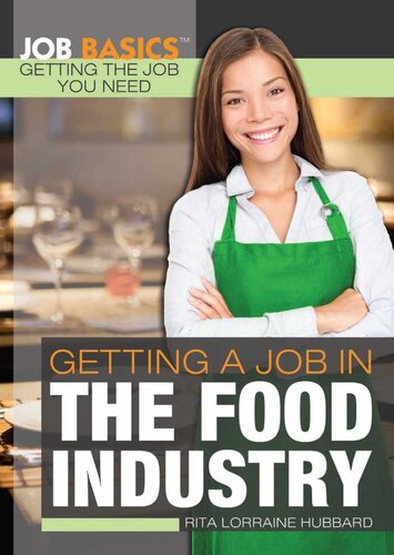 Getting A Job In The Food Industry Rita Lorraine Hubbard