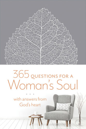 365 Questions For A Womans Soul With Answers From Gods Heart Katherine J Butler