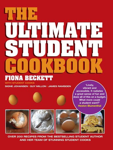 The Ultimate Student Cookbook Fiona Beckett