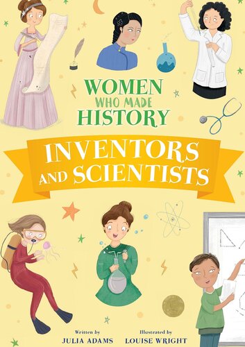 Inventors And Scientists Julia Adams