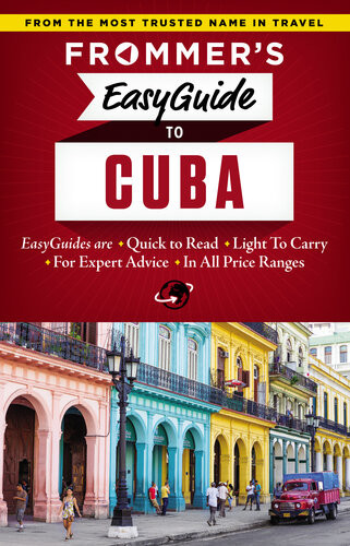 Frommers Easyguide To Cuba Claire Boobbyer