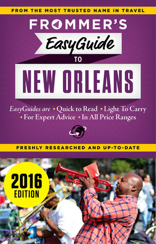 Frommers Easyguide To New Orleans 2016 Diana K Schwam