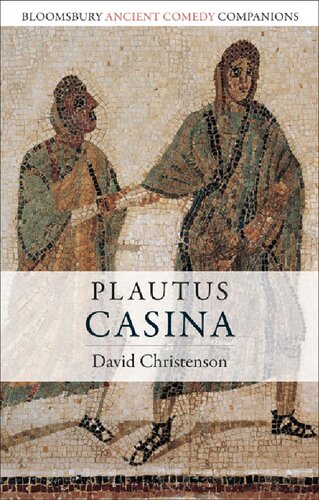 Plautus Casina David Christenson