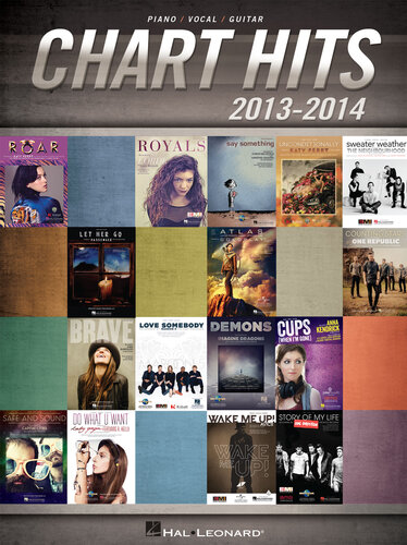 Chart Hits Of 20132014 Songbook Hal Leonard Corp