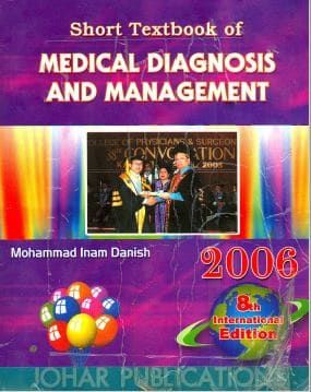 Short Textbook Of Medical Diagnosis Management 8th Edition Mohanmmad Inam Danish