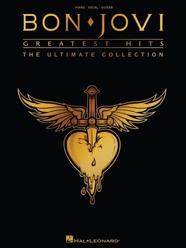 Bon Jovi Greatest Hits Songbook The Ultimate Collection Bon Jovi
