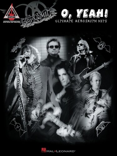 Aerosmitho Yeah Ultimate Aerosmith Hits Songbook Aerosmith