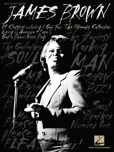 James Brownthe Ultimate Collection Songbook James Brown