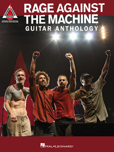 Rage Against The Machineguitar Anthology Songbook Rage Against The Machine