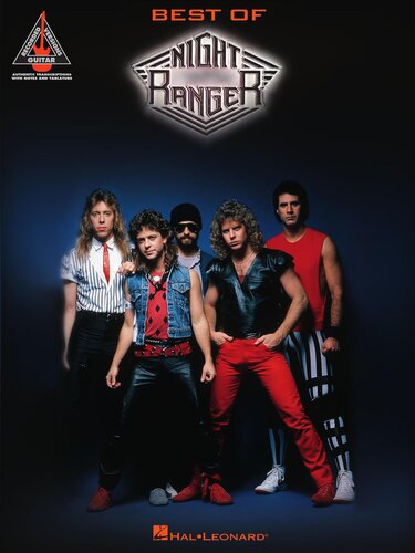 Best Of Night Ranger Songbook Night Ranger