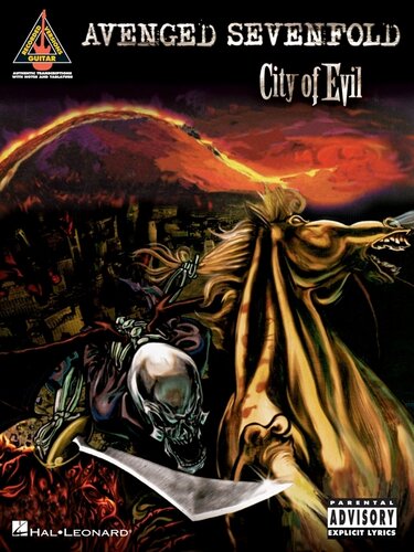 Avenged Sevenfoldcity Of Evil Songbook Avenged Sevenfold