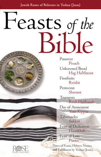 Feasts Of The Bible Rose Publishing