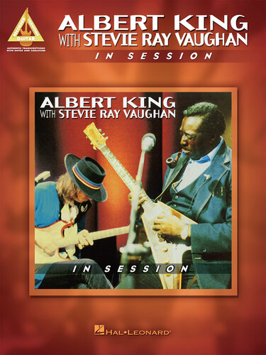Albert King With Stevie Ray Vaughanin Session Albert King