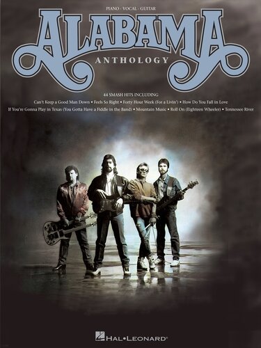 Alabama Anthology Songbook Alabama