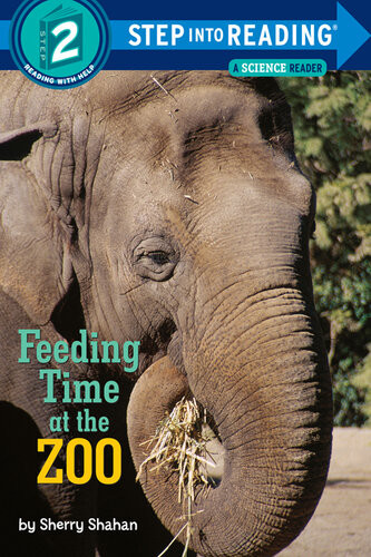 Feeding Time At The Zoo Sherry Shahan