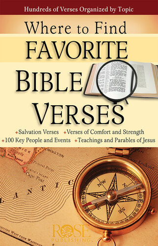 Where To Find Favorite Bible Verses Rose Publishing