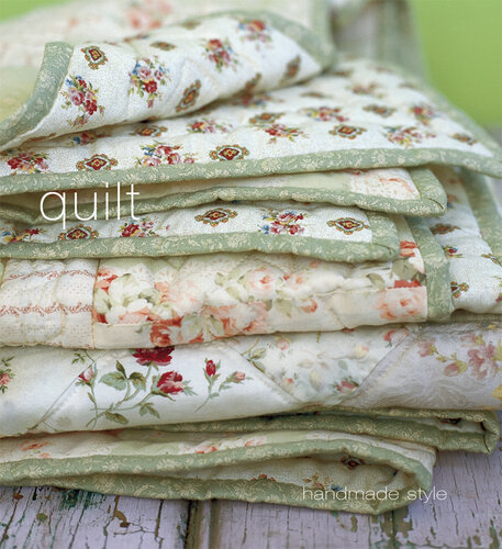 Handmade Style Quilt Ruth Van Haeff