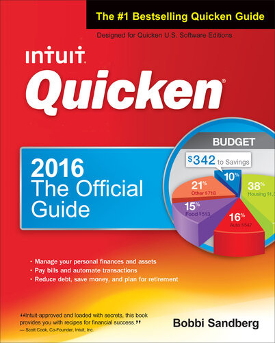 Quicken 2016 The Official Guide 5th Edition Bobbi Sandberg