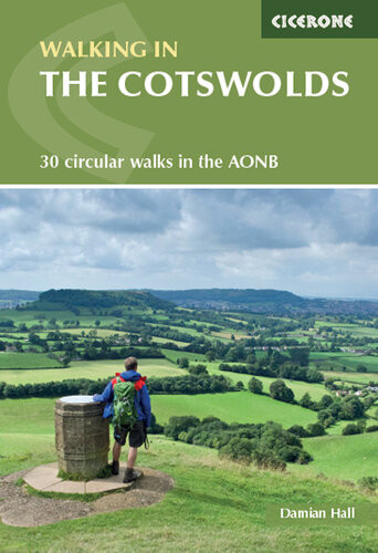 Walking In The Cotswolds 30 Circular Walks In The Cotswolds Aonb 2nd Edition Damian Hall
