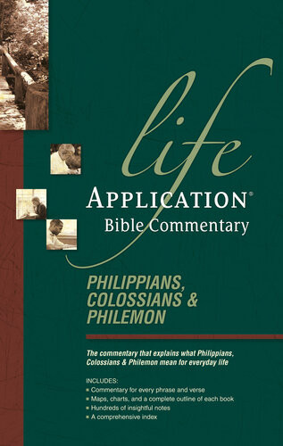Philippians Colossians Philemon Livingstone