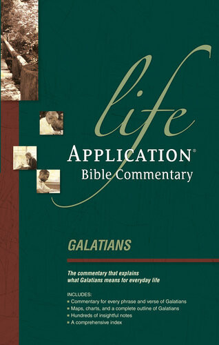 Life Application Bible Commentary Galatians Livingstone