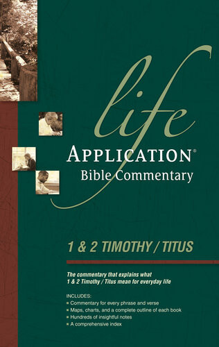 1 2 Timothy And Titus Livingstone