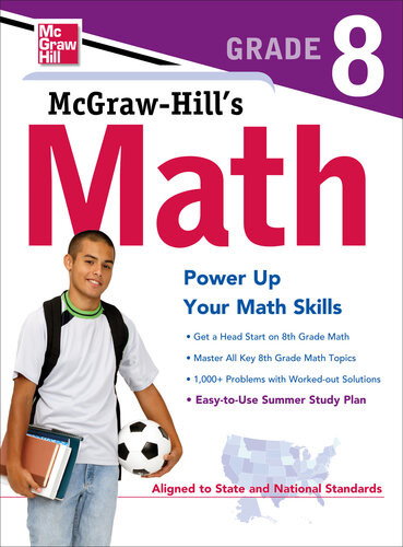 Mcgrawhill Math Grade 8 1st Edition Mcgrawhill Editors