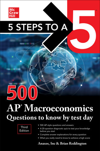 5 Steps To A 5 500 Ap Macroeconomics Questions To Know By Test Day 3rd Edition Inc Anaxos Brian Reddington