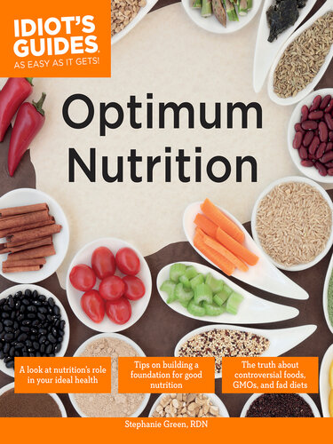 Idiots Guides Optimum Nutrition Stephanie Green