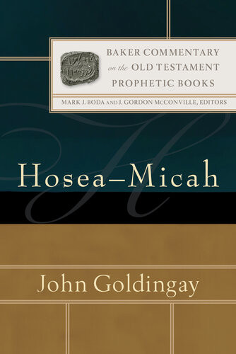 Hoseamicah John Goldingay