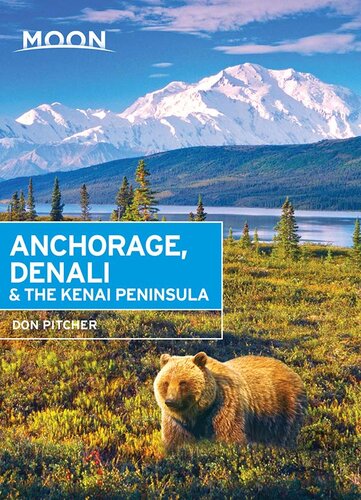 Moon Anchorage Denali The Kenai Peninsula Don Pitcher
