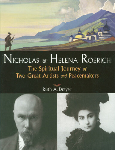 Nicholas And Helena Roerich Ruth Abrams Drayer
