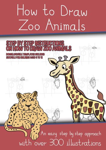 How To Draw Zoo Animals A Book On How To Draw Animals Kids Will Love James Manning