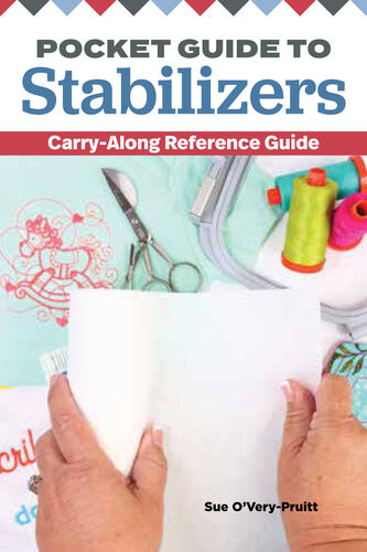 Pocket Guide To Stabilizers Carryalong Reference Guide Sue Overypruitt