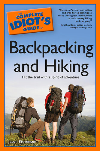 The Complete Idiots Guide To Backpacking And Hiking Jason Stevenson