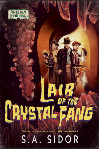 Lair Of The Crystal Fang S A Sidor