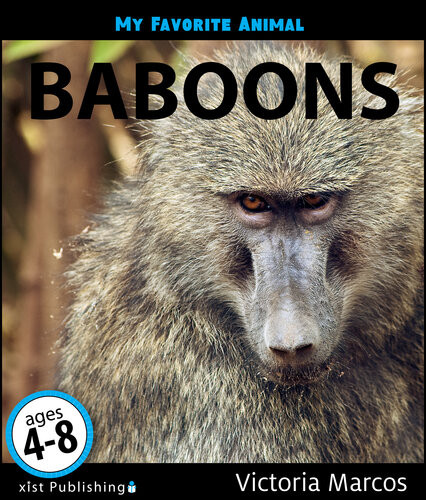Baboons Victoria Marcos
