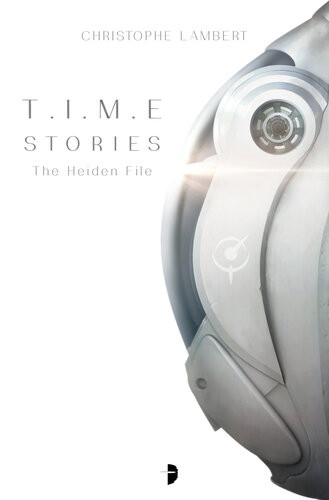 Time Stories The Heiden File Based On Time Stories Board Game Christophe Lambert