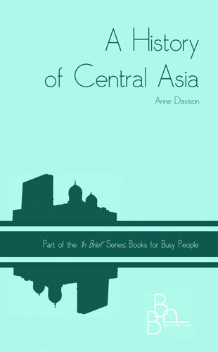 A History Of Central Asia Anne Davison
